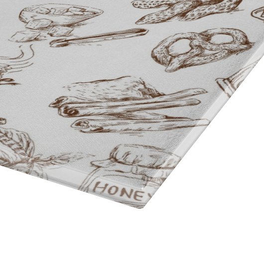 Papierpatroon Snijplank (Hoek)