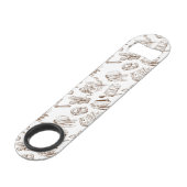 Papierpatroon Speed Flessenopener (Voorkant Gekanteld)