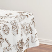 Papierpatroon Tafelkleed (Voorbeeld)