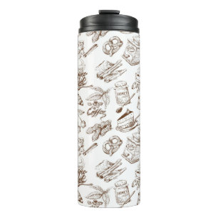 Papierpatroon Thermosbeker