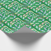 Papierpillen voor apothekers cadeaupapier (Hoek)