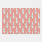 Papierplaat met gnoom-opvulling, set van 3 vellen (Voorkant)