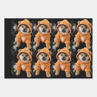 Papierplaat voor onmiddellijke verpakking van 3 ve inpakpapier vel