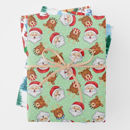 Papierplaat voor onmiddellijke verpakking van 3 ve inpakpapier vel (In situ)