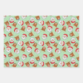 Papierplaat voor onmiddellijke verpakking van 3 ve inpakpapier vel