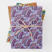 Papierplaat voor onmiddellijke verpakking van 3 ve inpakpapier vel (In situ)