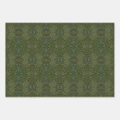 Papierplaat voor onmiddellijke verpakking van 3 ve inpakpapier vel (Voorkant)