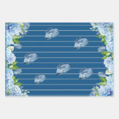 Papierplaat voor onmiddellijke verpakking van 3 ve inpakpapier vel (Voorkant)