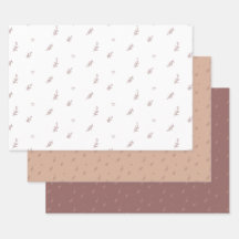 Papierplaat voor onmiddellijke verpakking van 3 ve