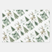 Papierplaat voor onmiddellijke verpakking van 3 ve inpakpapier vel (Voorkant)