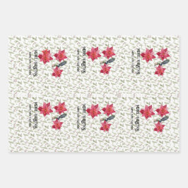 Papierplaat voor onmiddellijke verpakking van 3 ve inpakpapier vel