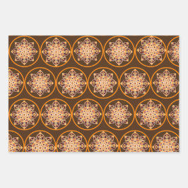 Papierplaat voor onmiddellijke verpakking van 3 ve inpakpapier vel