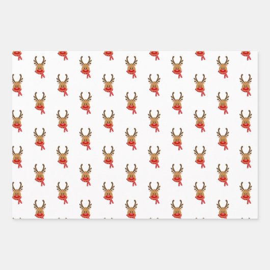 Papierplaat voor onmiddellijke verpakking van 3 ve inpakpapier vel (Voorkant)