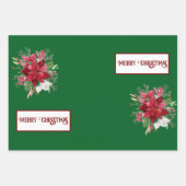 Papierplaat voor onmiddellijke verpakking van 3 ve inpakpapier vel (Voorkant 3)