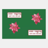 Papierplaat voor onmiddellijke verpakking van 3 ve inpakpapier vel (Voorkant 2)