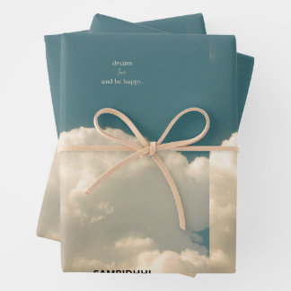 Papierplaat voor onmiddellijke verpakking van 3 ve inpakpapier vel