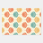 Papierplaat voor onmiddellijke verpakking van 3 ve inpakpapier vel (Voorkant 3)