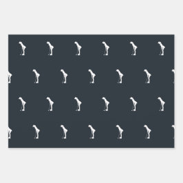 Papierplaat voor onmiddellijke verpakking van 3 ve inpakpapier vel