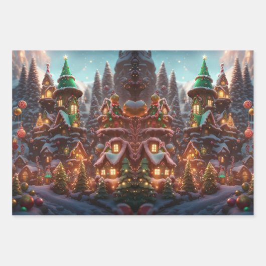 Papierplaat voor onmiddellijke verpakking van 3 ve inpakpapier vel (Voorkant 2)