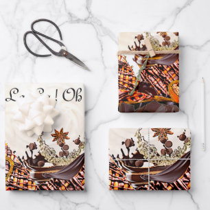 Papierplaat voor onmiddellijke verpakking van 3 ve inpakpapier vel