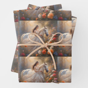 Papierplaat voor onmiddellijke verpakking van 3 ve inpakpapier vel