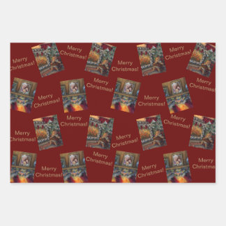 Papierplaat voor onmiddellijke verpakking van 3 ve inpakpapier vel