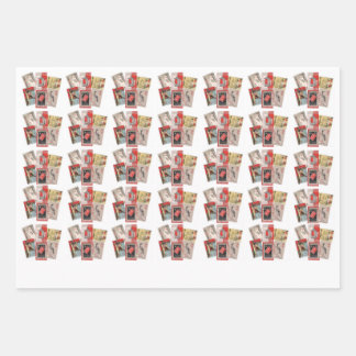 Papierplaat voor onmiddellijke verpakking van 3 ve inpakpapier vel