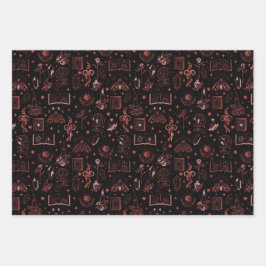 Papierplaat voor onmiddellijke verpakking van 3 ve inpakpapier vel