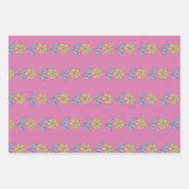 Papierplaat voor onmiddellijke verpakking van 3 ve inpakpapier vel