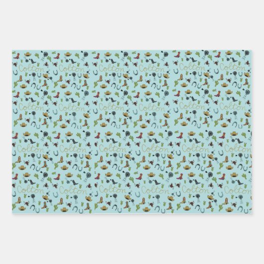 Papierplaat voor onmiddellijke verpakking van 3 ve inpakpapier vel (Voorkant 2)