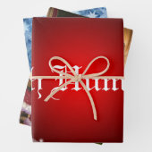 Papierplaat voor onmiddellijke verpakking van 3 ve inpakpapier vel (In situ)