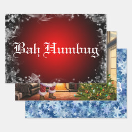 Papierplaat voor onmiddellijke verpakking van 3 ve inpakpapier vel