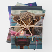 Papierplaat voor onmiddellijke verpakking van 3 ve inpakpapier vel (In situ)