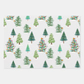 Papierplaat voor onmiddellijke verpakking van 3 ve inpakpapier vel (Voorkant 3)