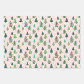 Papierplaat voor onmiddellijke verpakking van 3 ve inpakpapier vel (Voorkant 2)