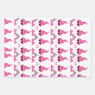 Papierplaat voor onmiddellijke verpakking van 3 ve inpakpapier vel