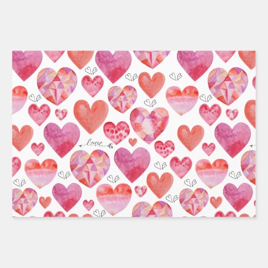 Papierplaat voor onmiddellijke verpakking van 3 ve inpakpapier vel (Voorkant)