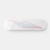 Papierplankskateboard Skateboard (Horizontaal)