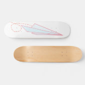 Papierplankskateboard Skateboard (Horizontaal)