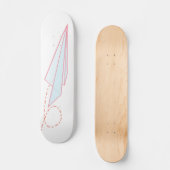 Papierplankskateboard Skateboard (Voorkant)