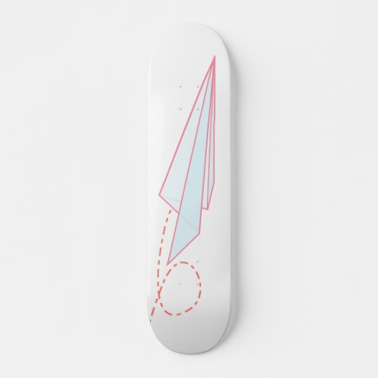 Papierplankskateboard Skateboard (Voorkant)