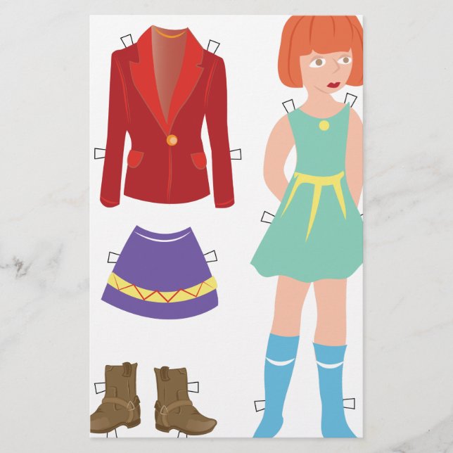 Papierpop (Voorkant)