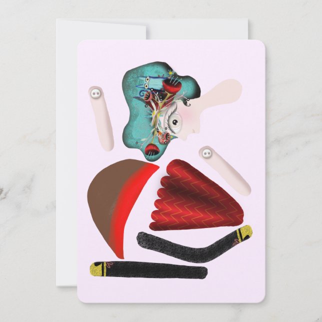 Papierpop (Voorkant)