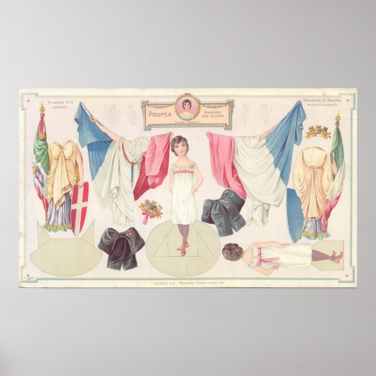  papierpop poster (Voorkant)