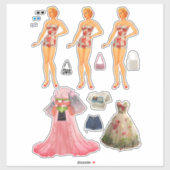 Papierpop Sticker (Vel)