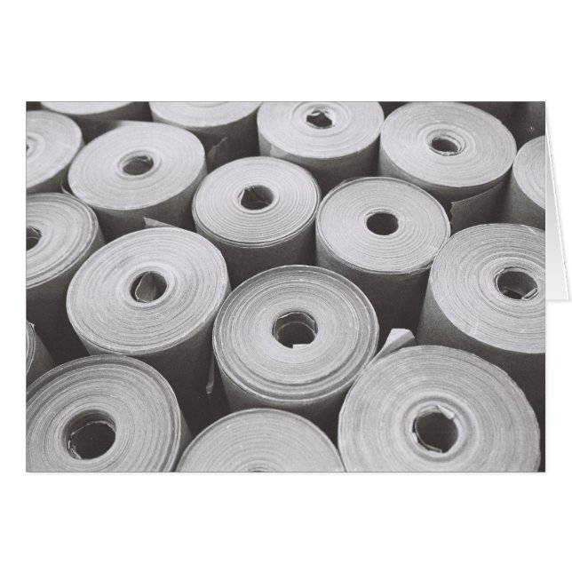 "Papierrollen" (Voorkant Horizontaal)