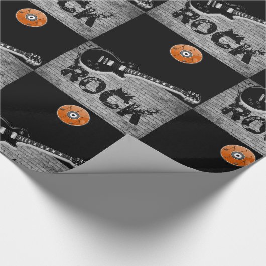 Papierrotmuziek samenvoegen cadeaupapier (Hoek)