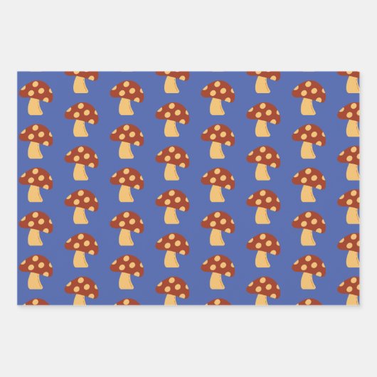 Papiers à champignons Envelopper Papier à feuilles (Devant 3)