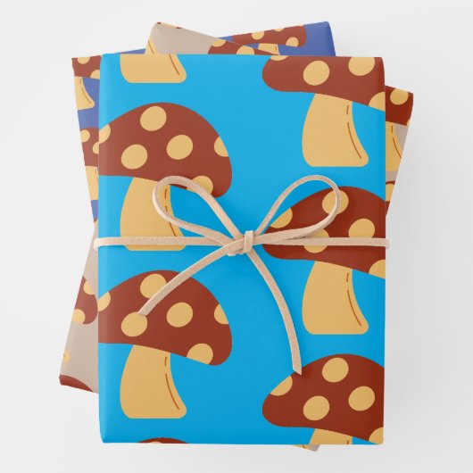 Papiers à champignons Envelopper Papier à feuilles (En situation)