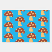 Papiers à champignons Envelopper Papier à feuilles (Devant)
